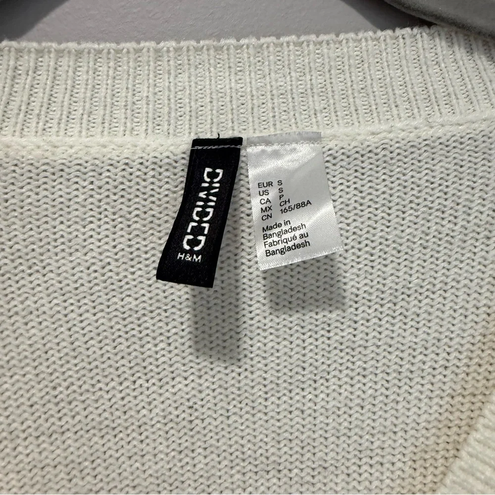 H&M elegant white